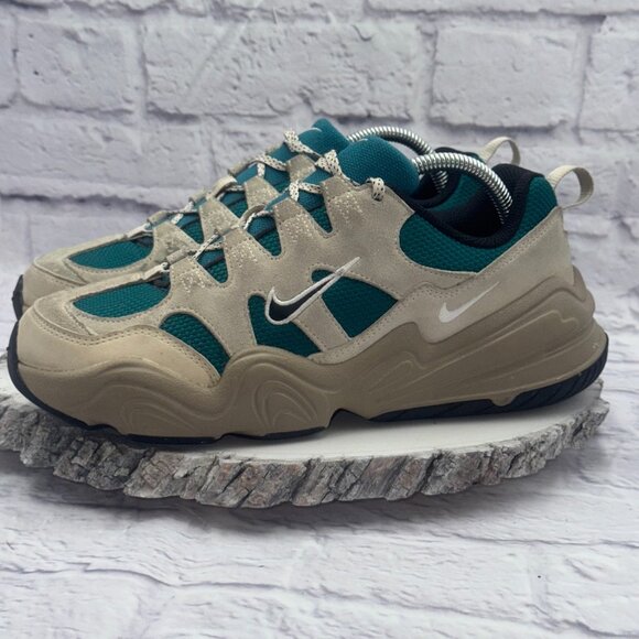 Nike Women's Tech Hera Running Shoes Light Orewood Brown Black Size 10 US - Picture 1 of 10